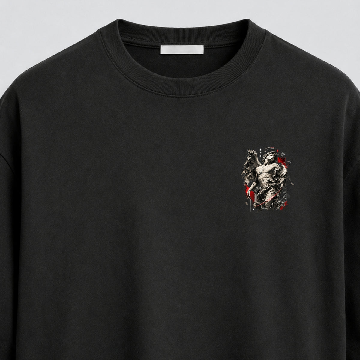 Noctilupus Heaven Error T Shirt in Black