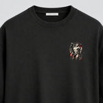 Noctilupus Heaven Error T Shirt in Black