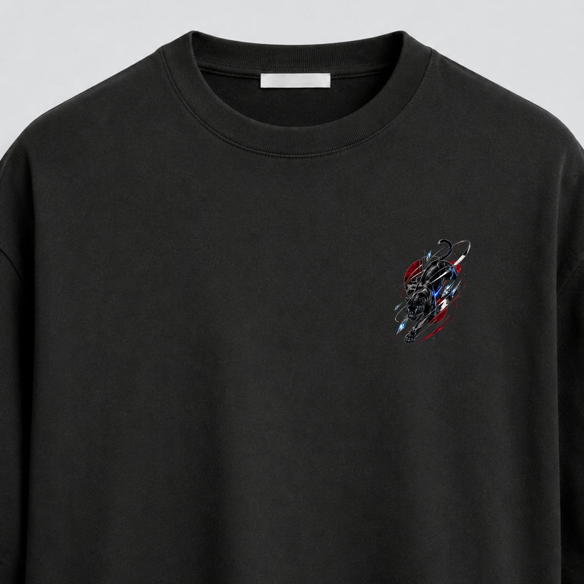 Noctilupus Obsidian Rush T Shirt in Black