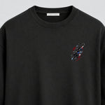 Noctilupus Obsidian Rush T Shirt in Black