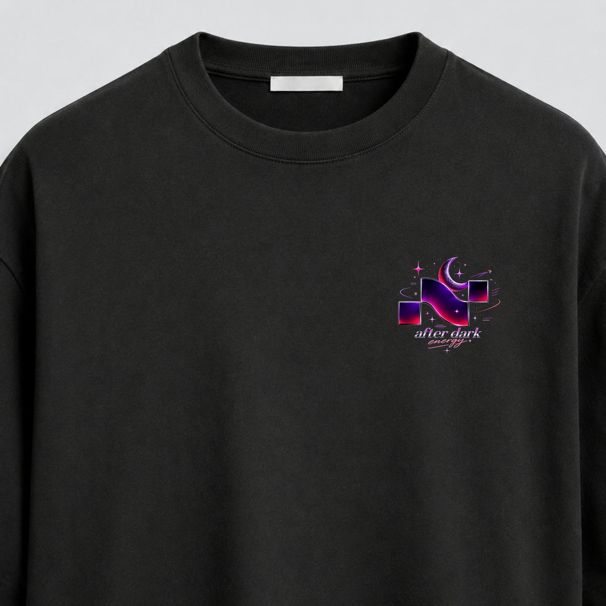 Noctilupus Lunar Rush T Shirt in Black
