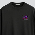 Noctilupus Lunar Rush T Shirt in Black