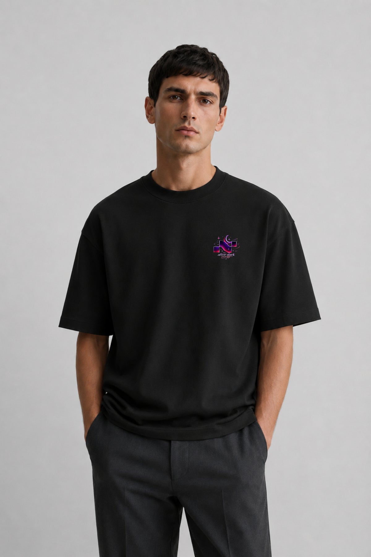 Noctilupus Lunar Rush T Shirt in Black