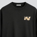 Noctilupus Pegasus Glow T Shirt in Black