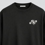 Noctilupus Medusa Crest T Shirt in Black