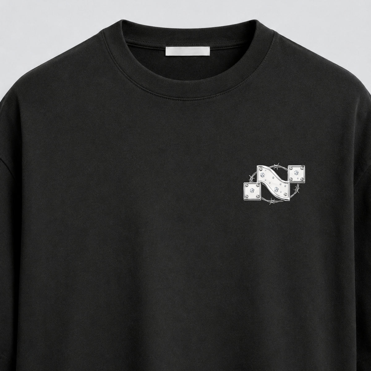 Noctilupus Diamond Trap T Shirt in Black