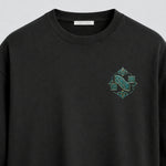 Noctilupus Turquoise Relic T Shirt in Black