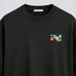 Noctilupus Sunset Service T-Shirt in Schwarz
