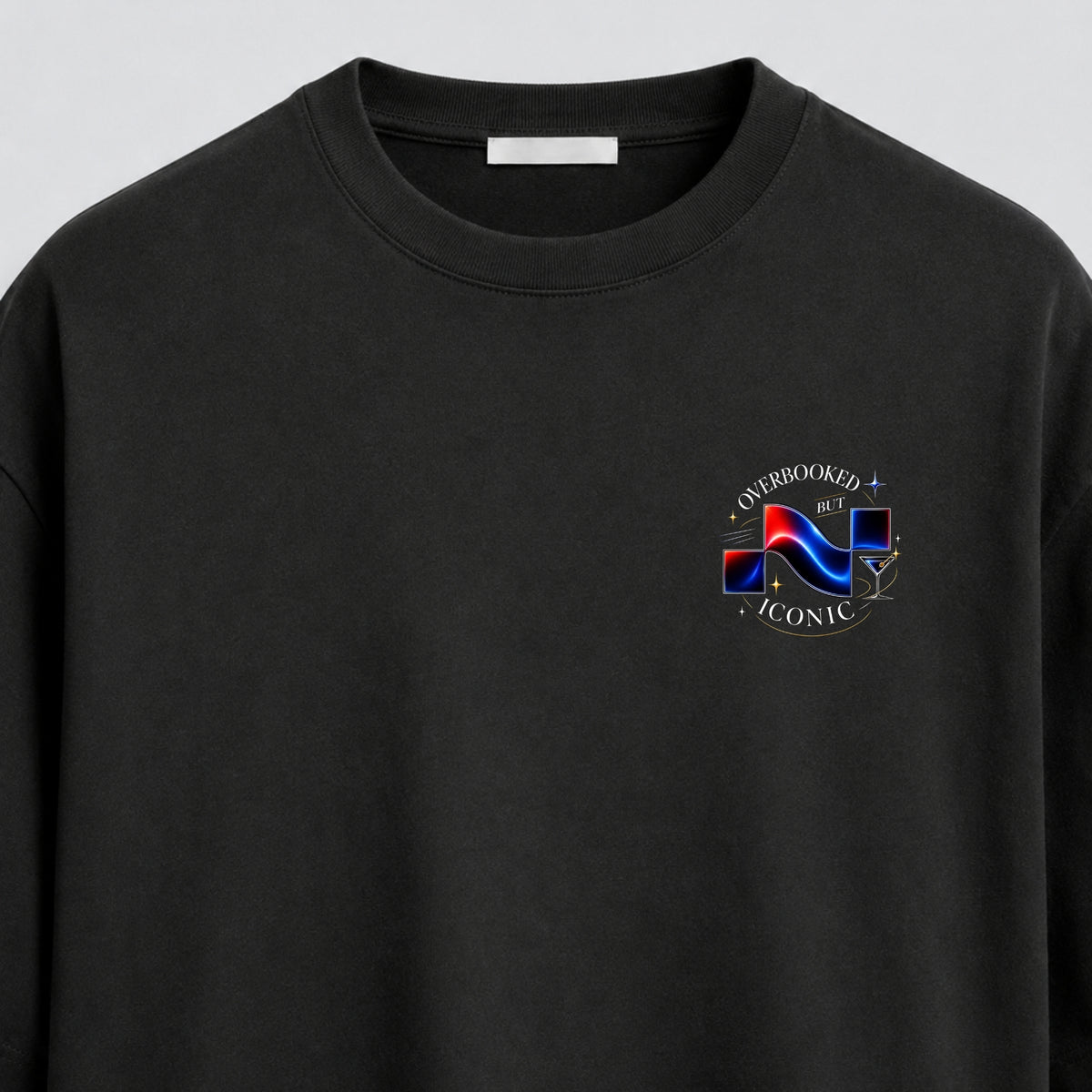 Noctilupus Iconique T Shirt in Black