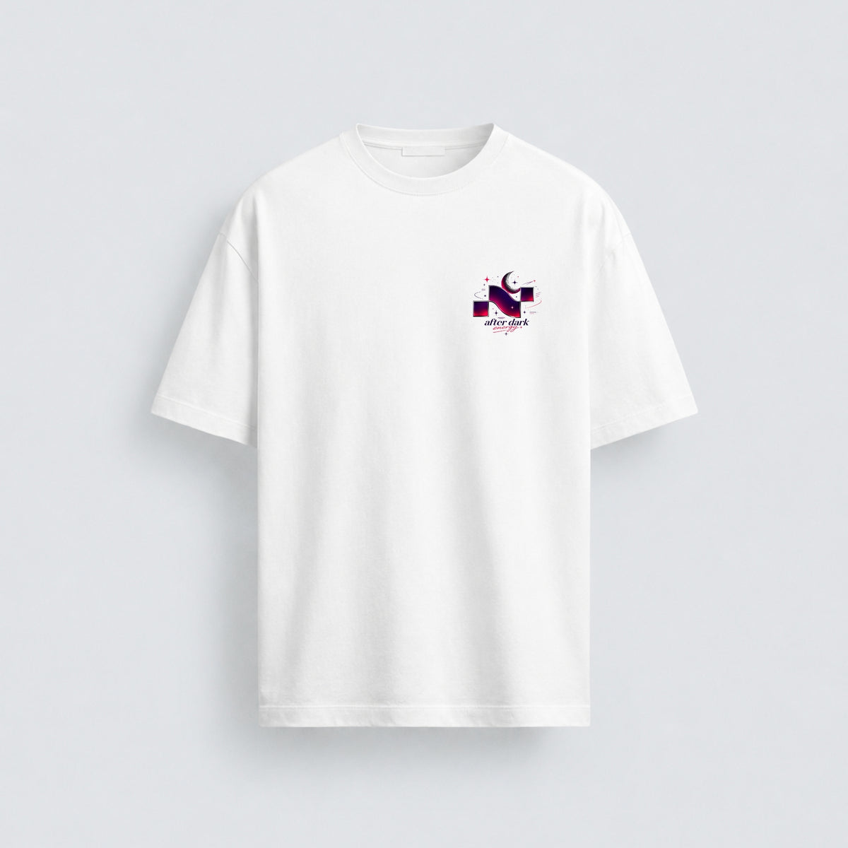 Noctilupus Lunar Rush T Shirt in White