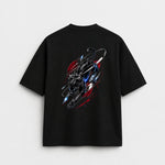 Noctilupus Obsidian Rush T Shirt in Black