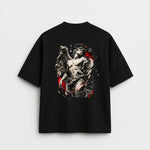 Noctilupus Heaven Error T Shirt in Black