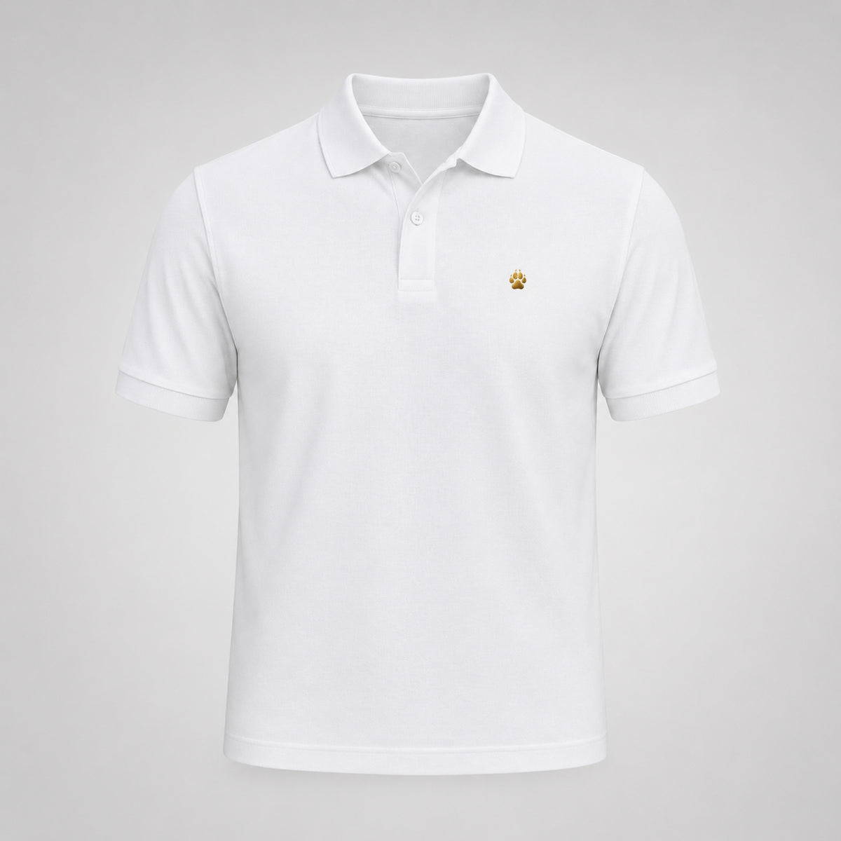 Noctipaw Poloshirt in Weiß