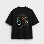 Noctilupus Emerald Guard T-Shirt in Schwarz