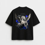 Noctilupus Moonflight T Shirt in Black