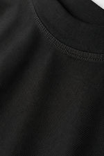 Noctilupus Premium 2-Piece Black and White Oversize Basic T-Shirt Set