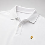 Noctipaw Poloshirt in Weiß