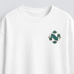 Noctilupus Türkis Relikt T-Shirt in Weiß