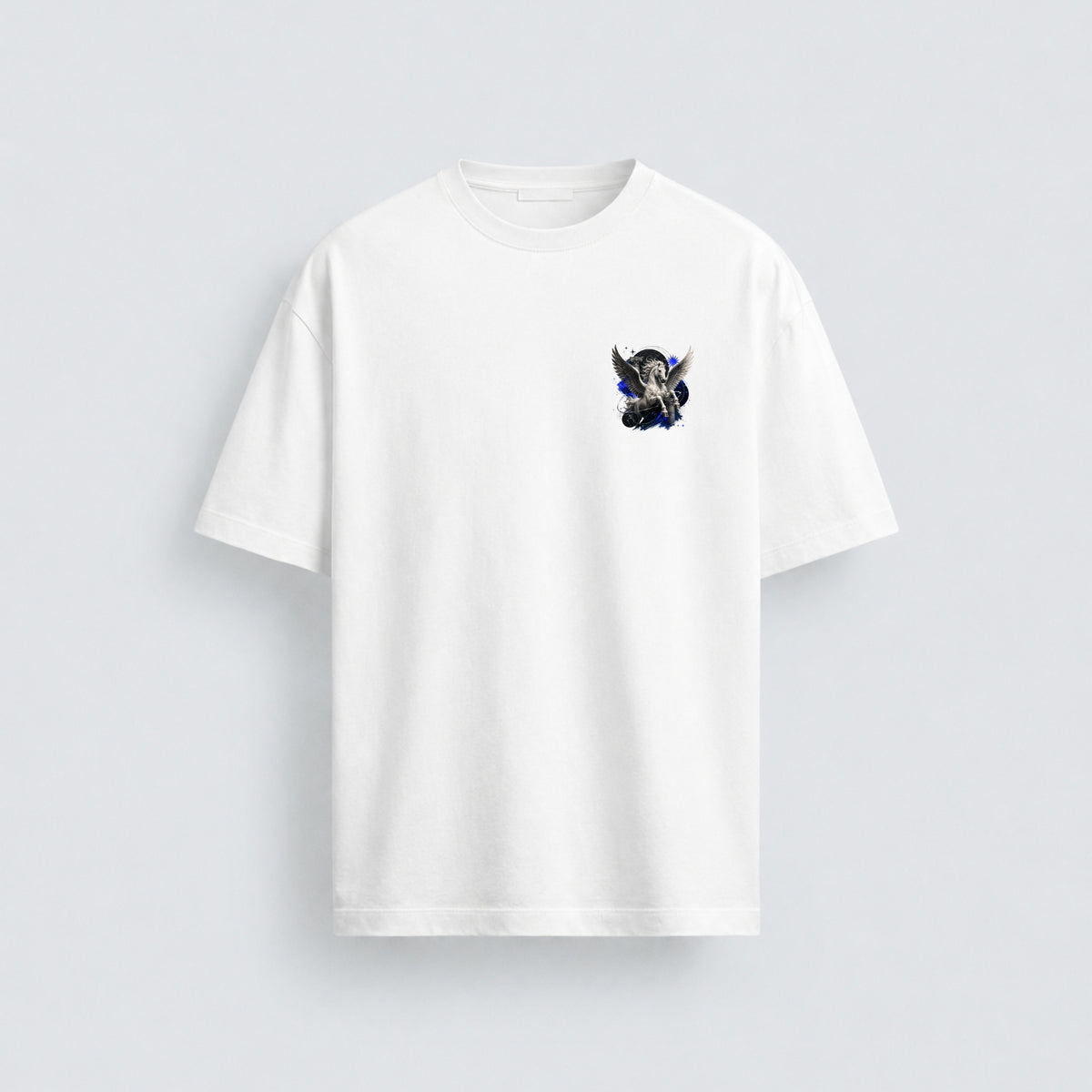 Noctilupus Moonflight T-Shirt in Weiß