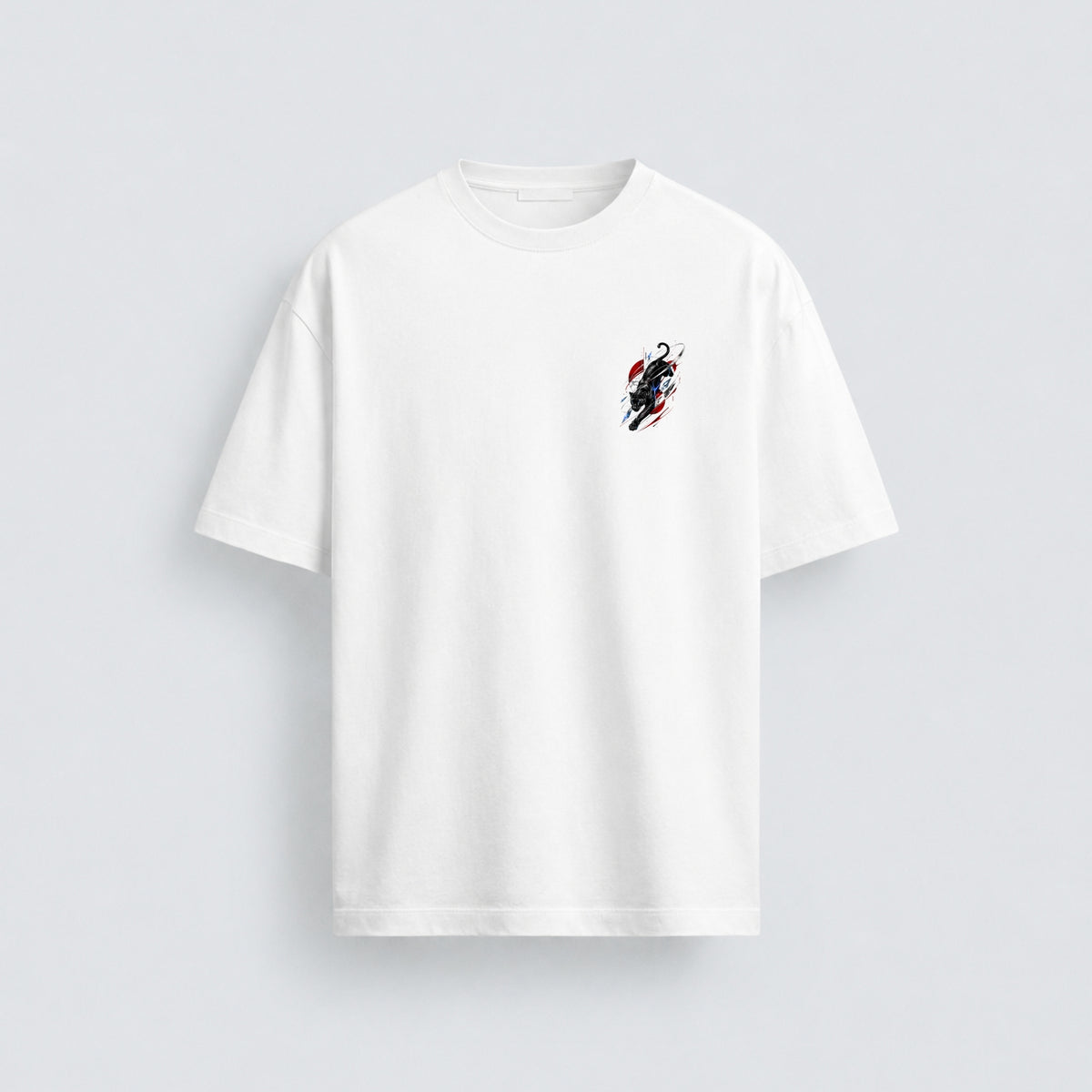 Noctilupus Obsidian Rush T-Shirt in Weiß