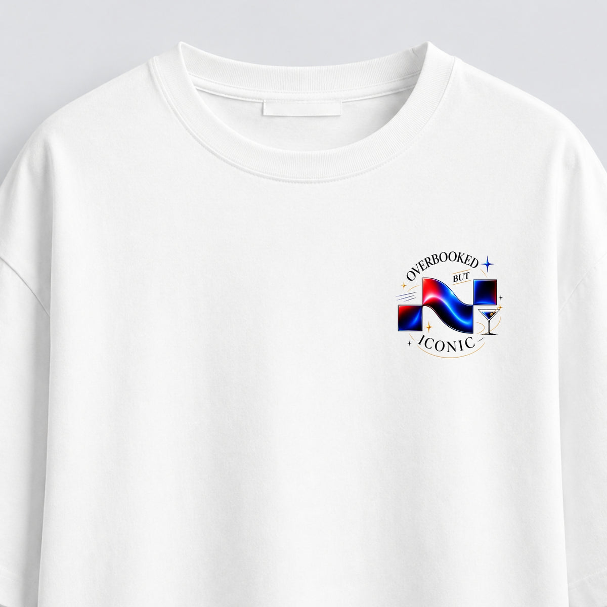 Noctilupus Iconique T Shirt in White