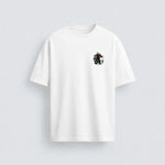 Noctilupus Emerald Guard T Shirt in White