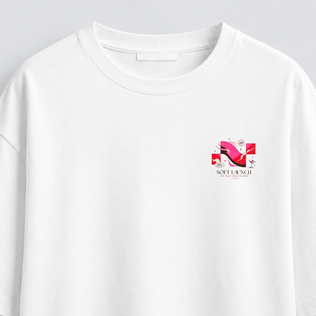 Noctilupus Rouge Regret T Shirt in White