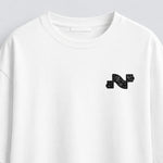 Noctilupus Midnight Paisley T Shirt in White