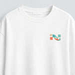 Noctilupus Sunset Service T Shirt in White