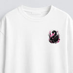 Noctilupus Crystal Swan T-Shirt in Weiß