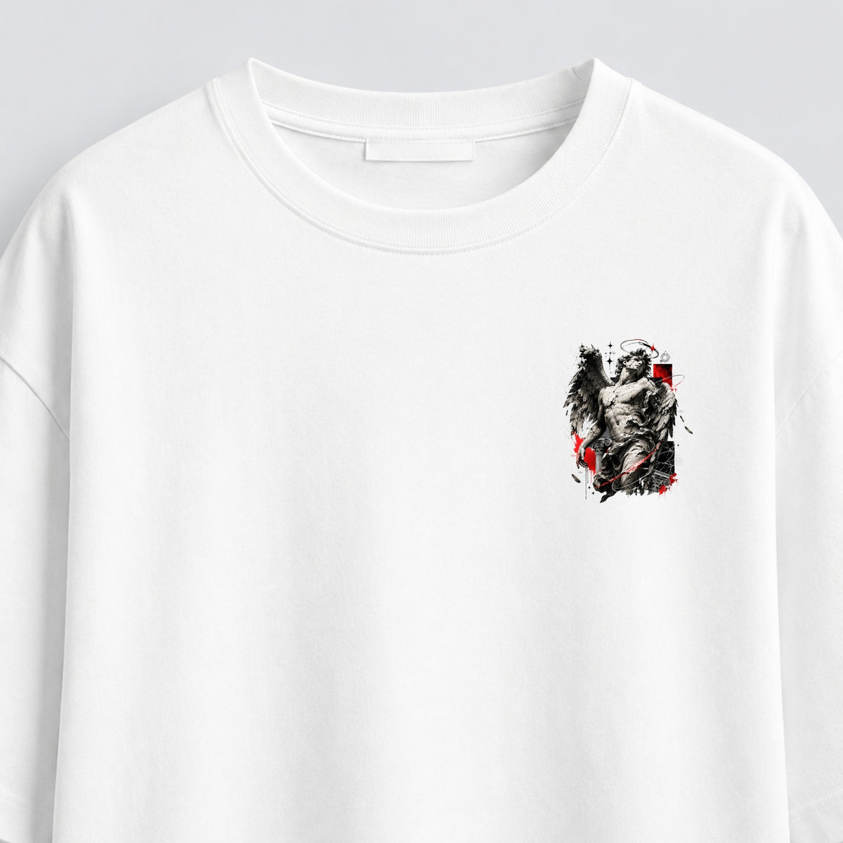 Noctilupus Heaven Error T-Shirt in Weiß