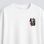 Noctilupus Heaven Error T-Shirt in Weiß