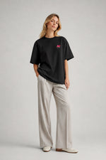 Noctilupus Rouge Regret T-Shirt in Schwarz
