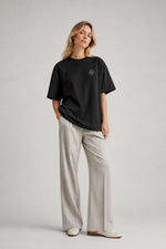 Noctilupus Turquoise Relic T Shirt in Black