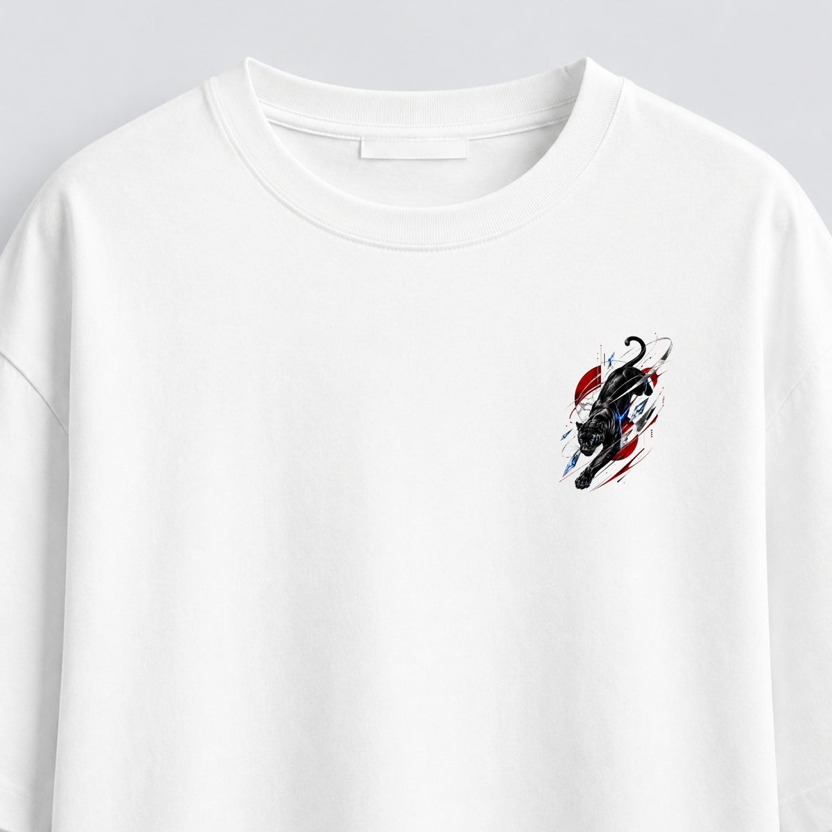 Noctilupus Obsidian Rush T-Shirt in Weiß