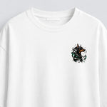 Noctilupus Emerald Guard T Shirt in White