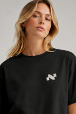 Noctilupus Midnight Paisley T Shirt in Black