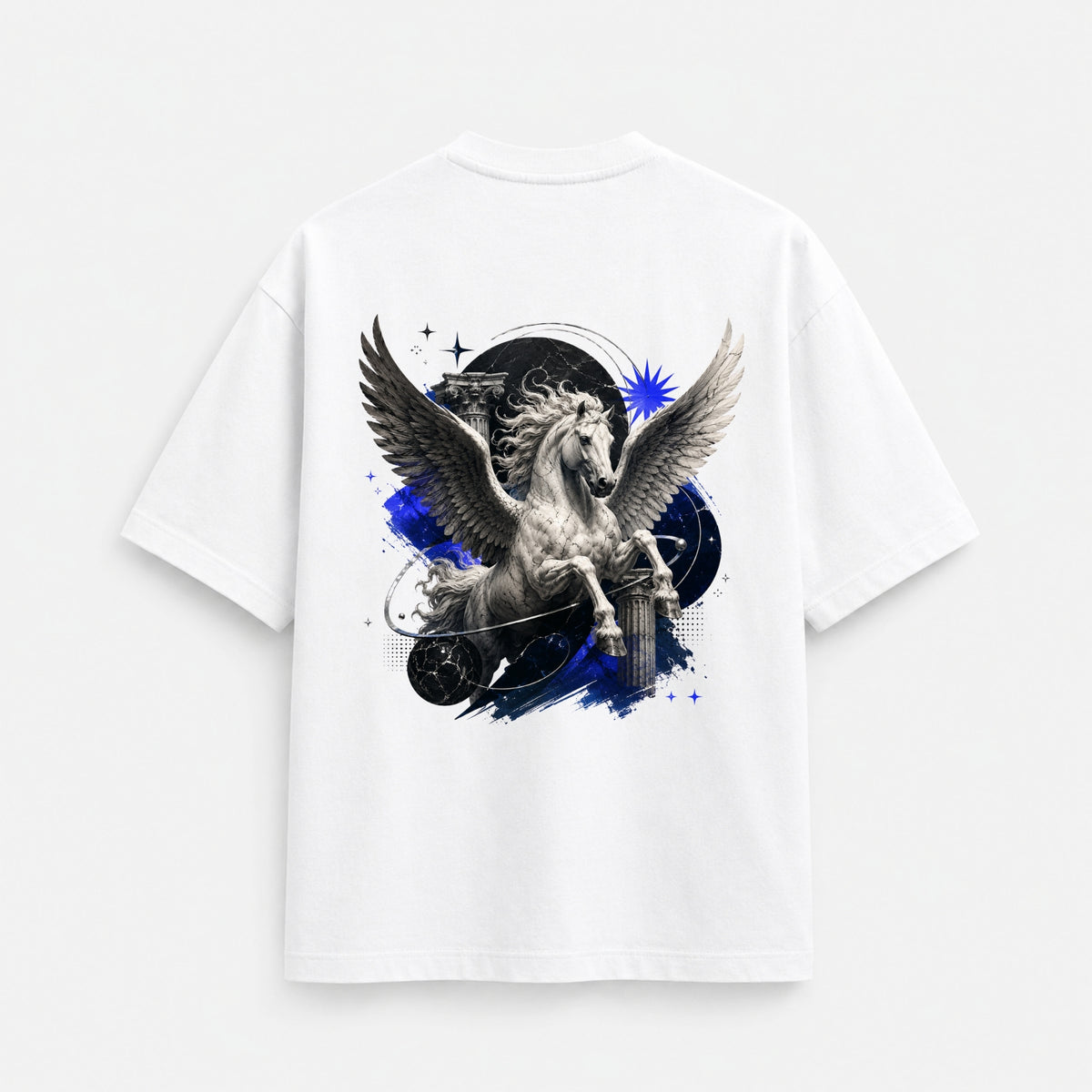 Noctilupus Moonflight T-Shirt in Weiß