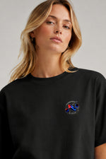 Noctilupus Iconique T Shirt in Black