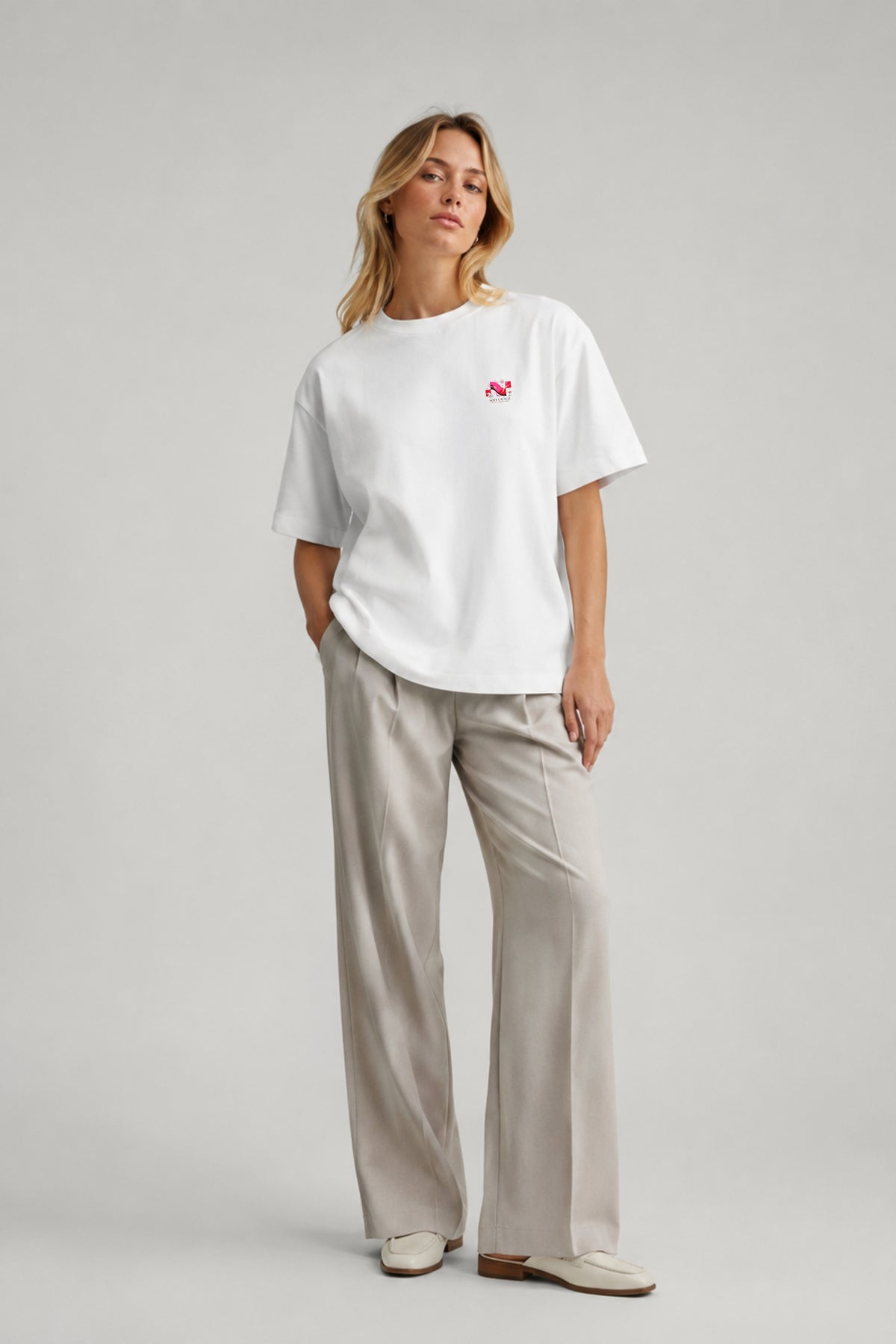 Noctilupus Rouge Regret T Shirt in White
