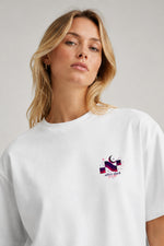 Noctilupus Lunar Rush T Shirt in White