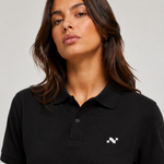 Noctilupus Poloshirt in Schwarz