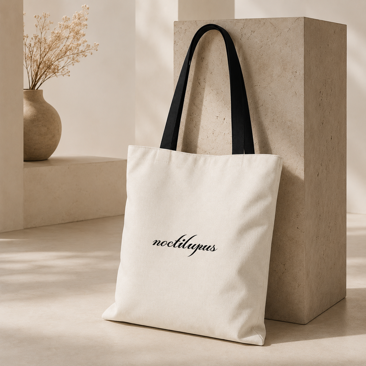 Noctilupus Tote Bag
