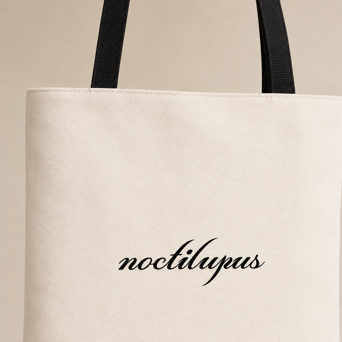 Noctilupus Tote Bag