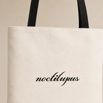 Noctilupus Tote Bag