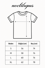 Noctilupus Premium 2-Piece Black and White Oversize Basic T-Shirt Set